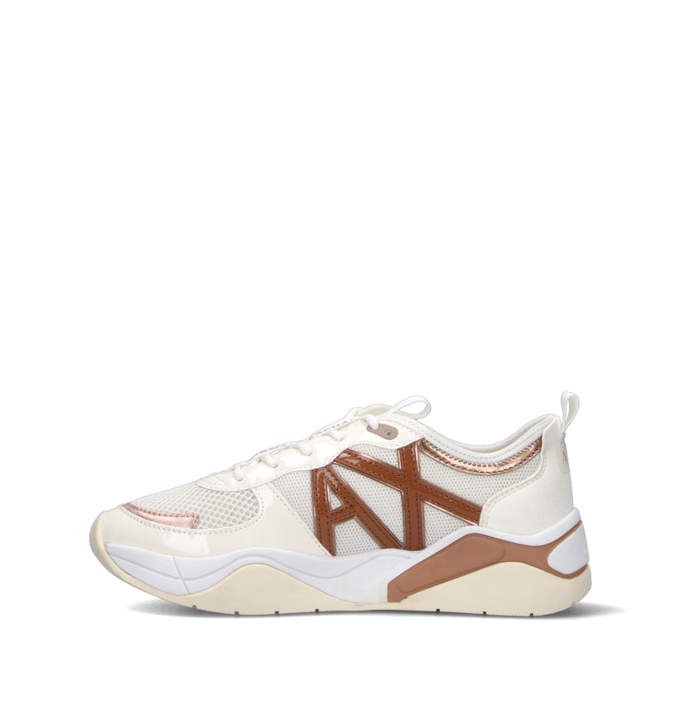 ARMANI EXCHANGE Sneaker donna bianca