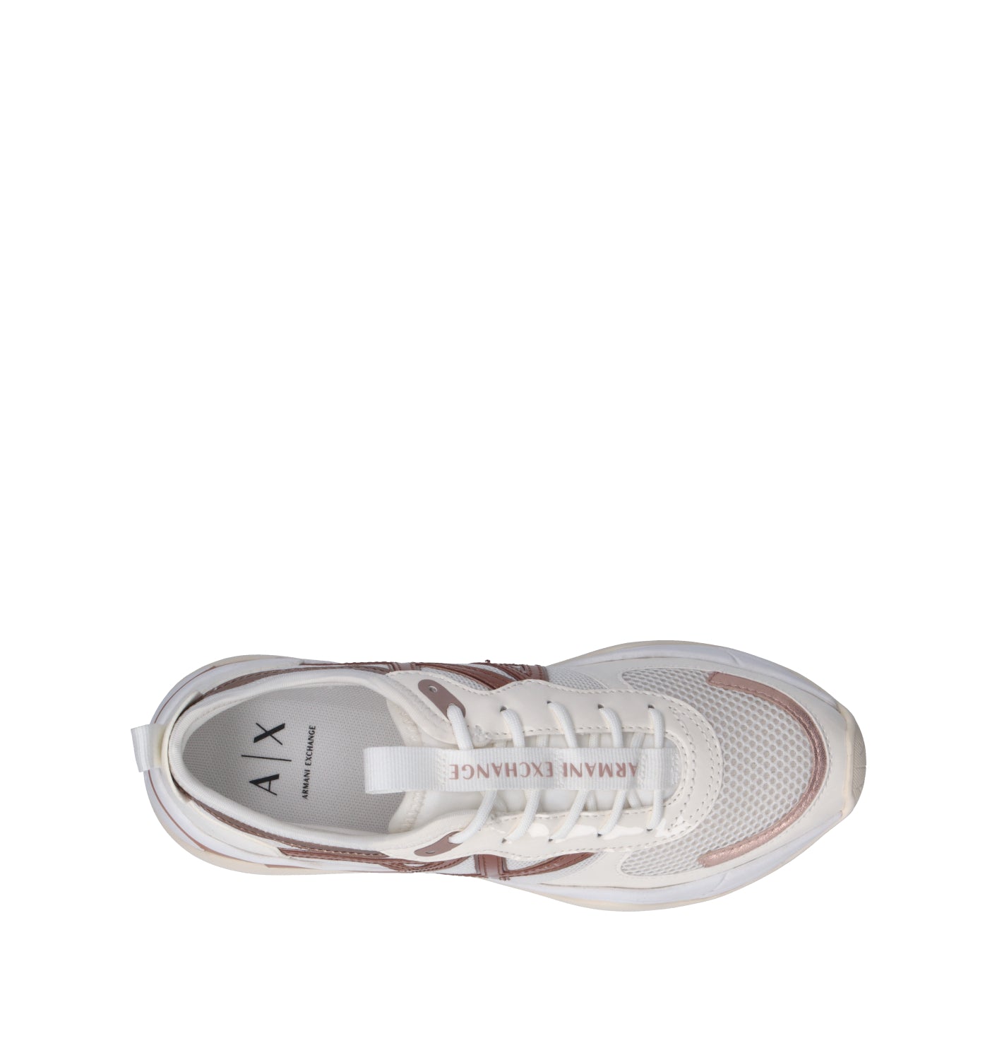 ARMANI EXCHANGE Sneaker donna bianca