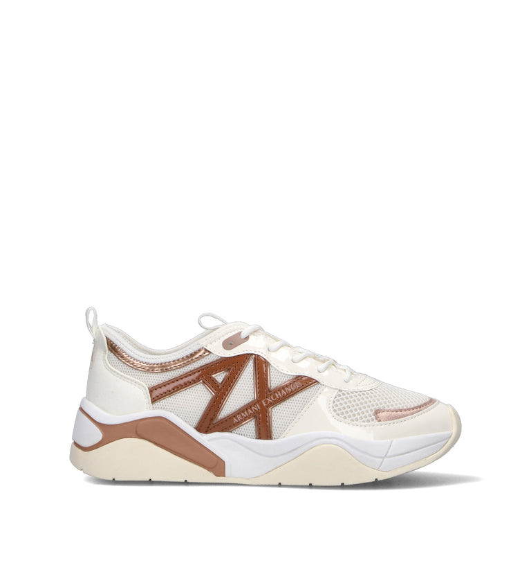 ARMANI EXCHANGE Sneaker donna bianca
