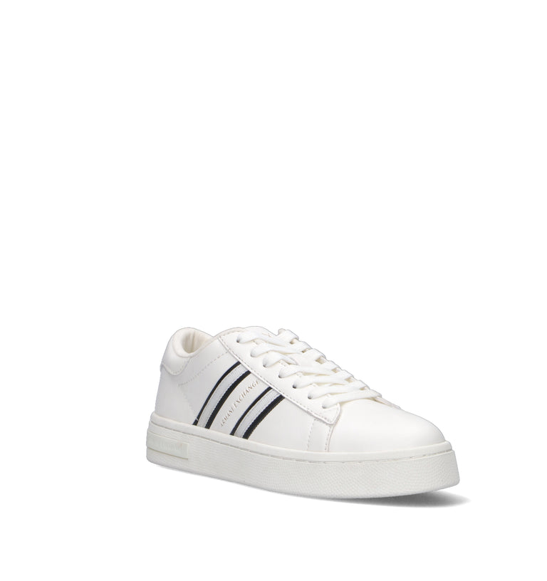 ARMANI EXCHANGE Sneaker donna bianca