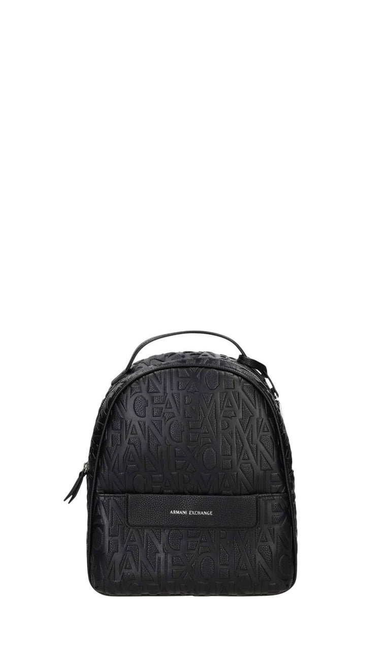ARMANI EXCHANGE Zaino donna nero