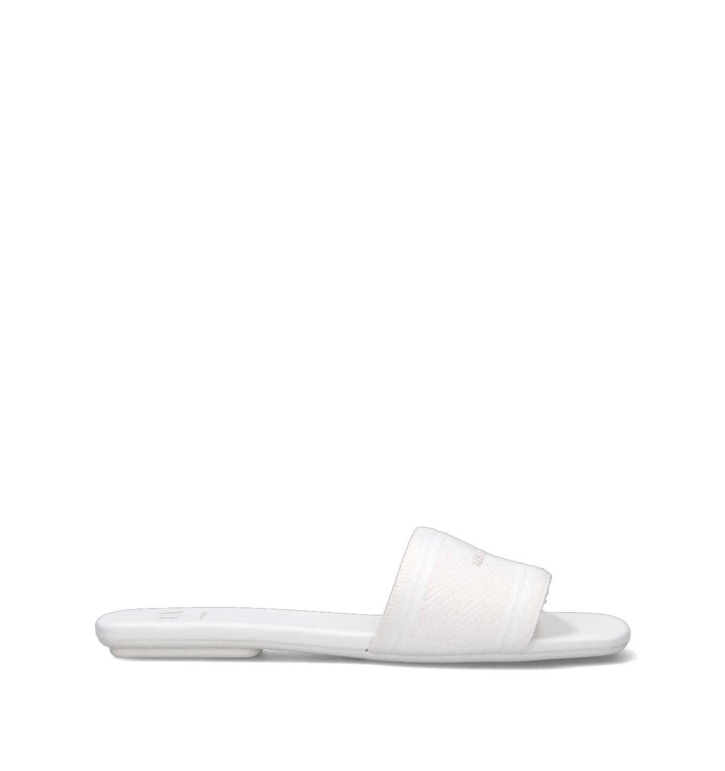 ARMANI EXCHANGE Ciabatta donna bianca