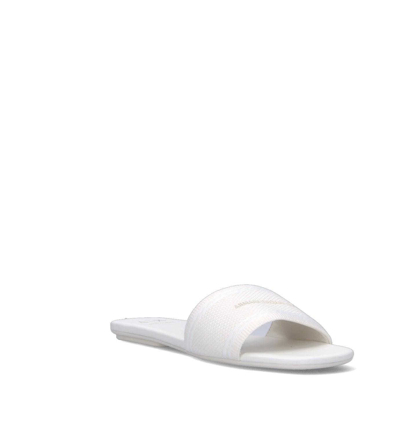 ARMANI EXCHANGE Ciabatta donna bianca