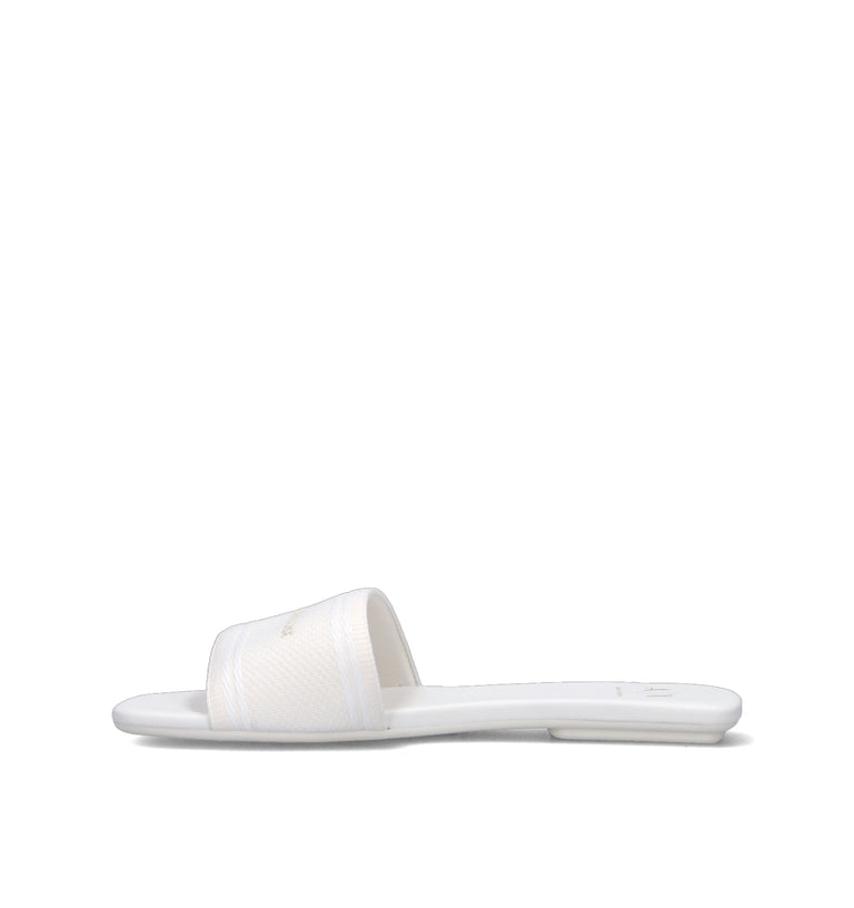ARMANI EXCHANGE Ciabatta donna bianca