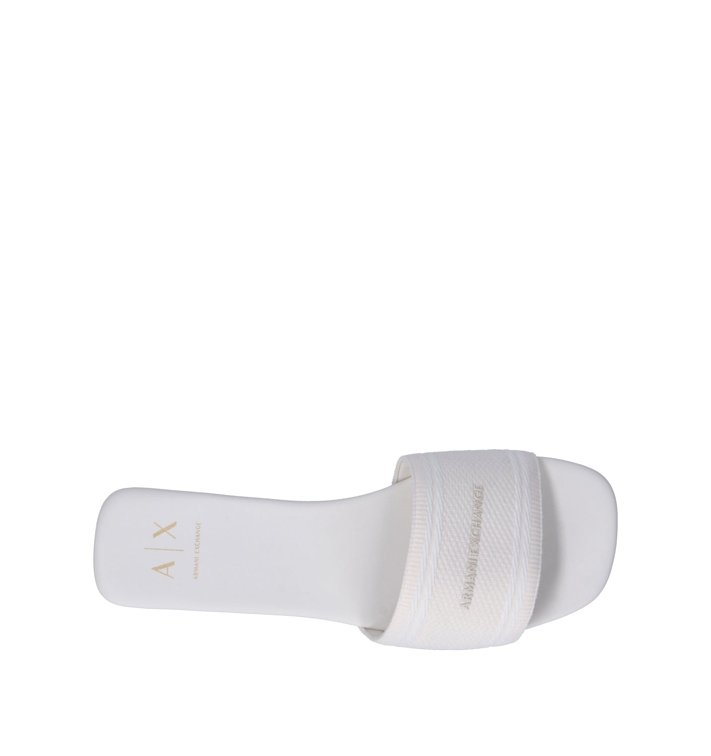 ARMANI EXCHANGE Ciabatta donna bianca