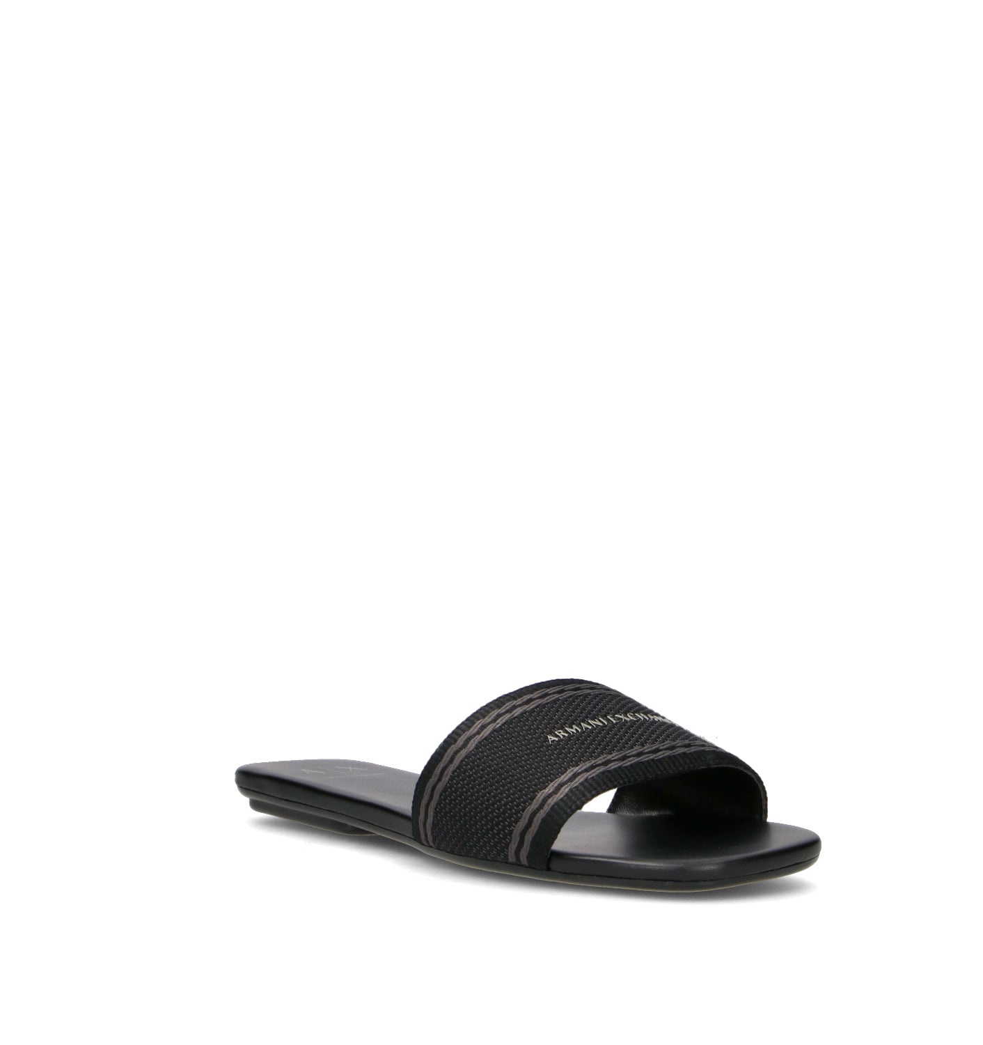ARMANI EXCHANGE Ciabatta donna nera