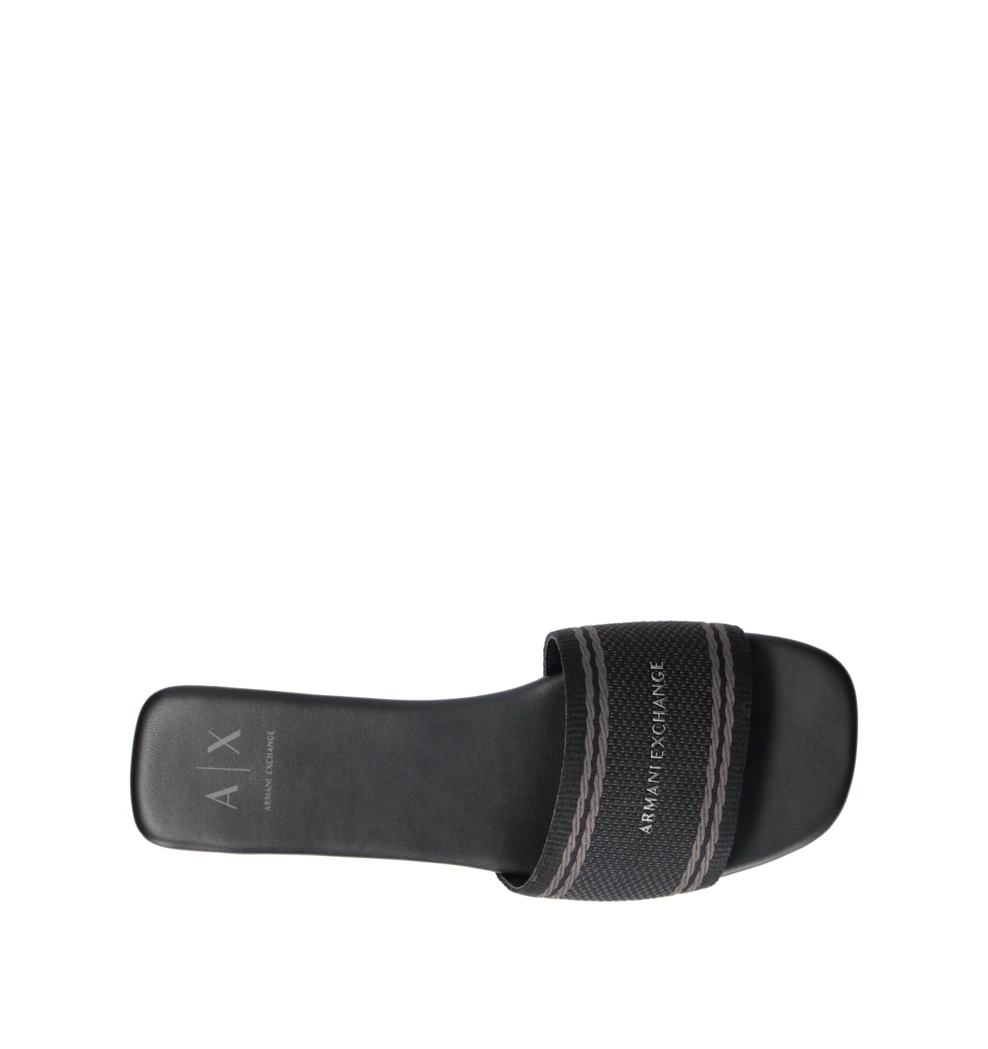 ARMANI EXCHANGE Ciabatta donna nera