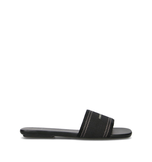 ARMANI EXCHANGE Ciabatta donna nera