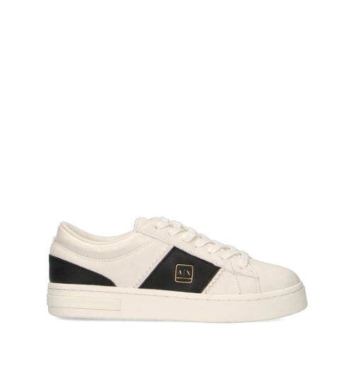 ARMANI EXCHANGE Sneaker donna bianca