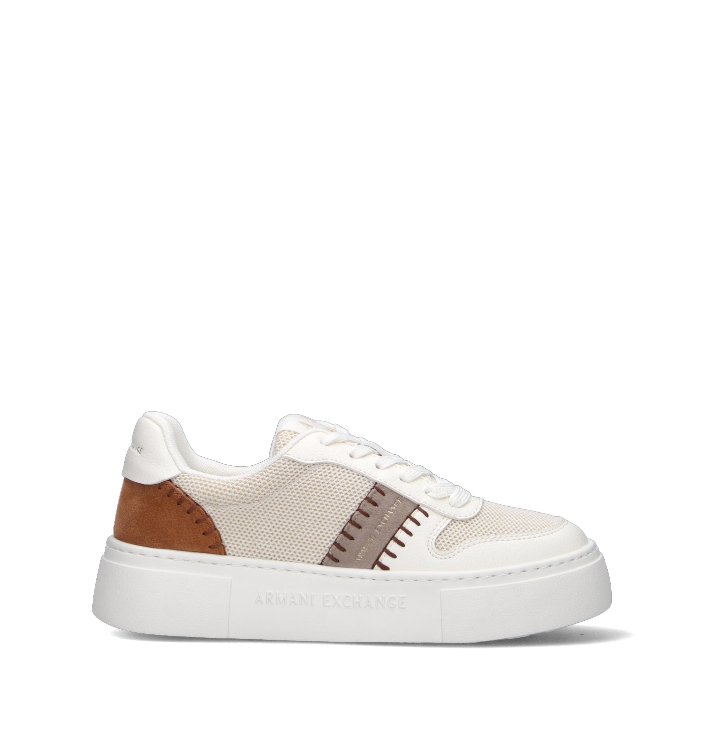 ARMANI EXCHANGE Sneaker donna bianca