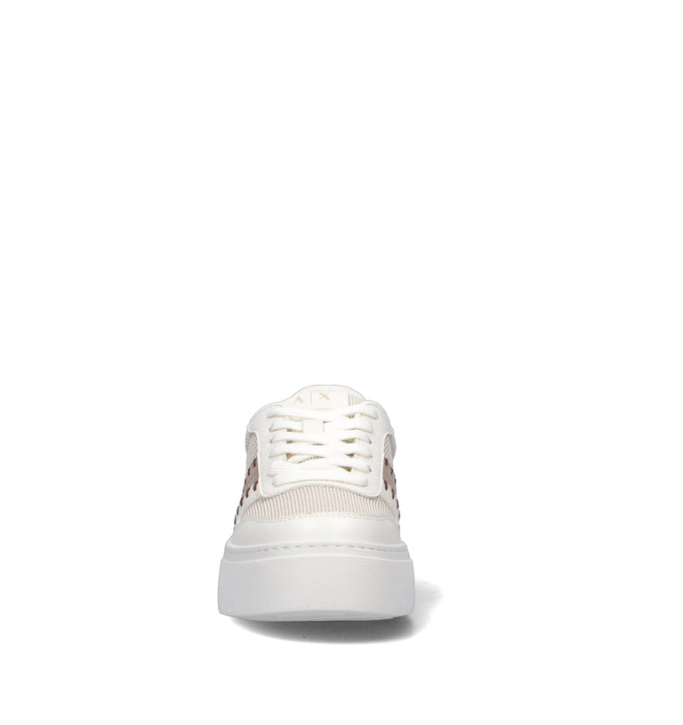 ARMANI EXCHANGE Sneaker donna bianca