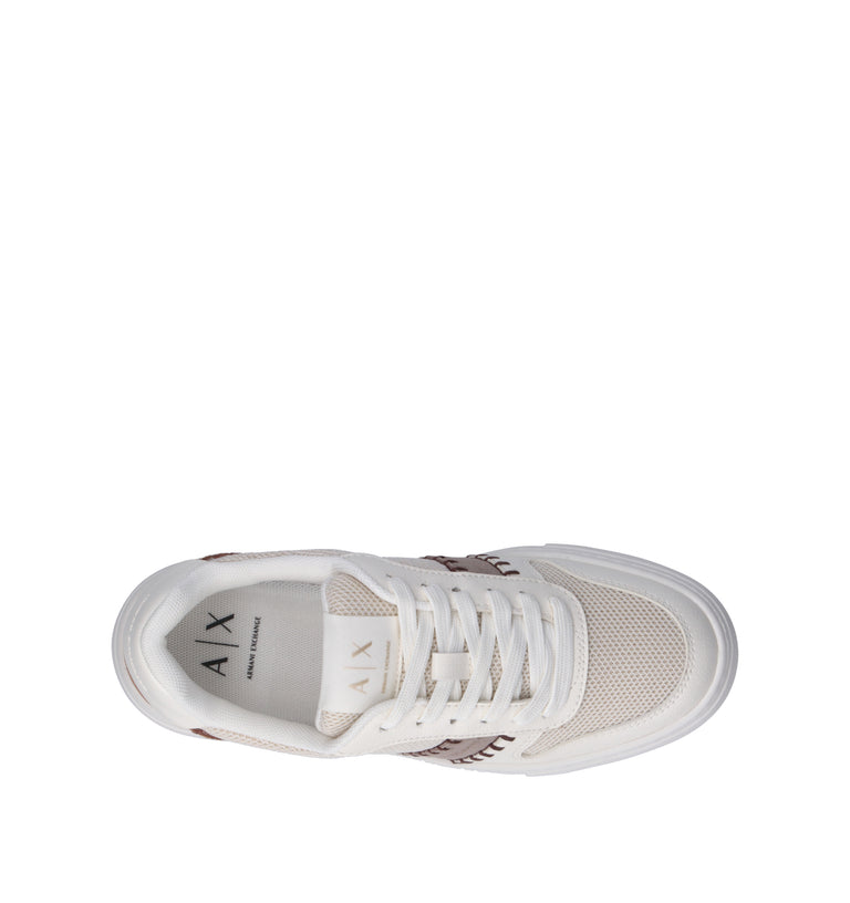 ARMANI EXCHANGE Sneaker donna bianca