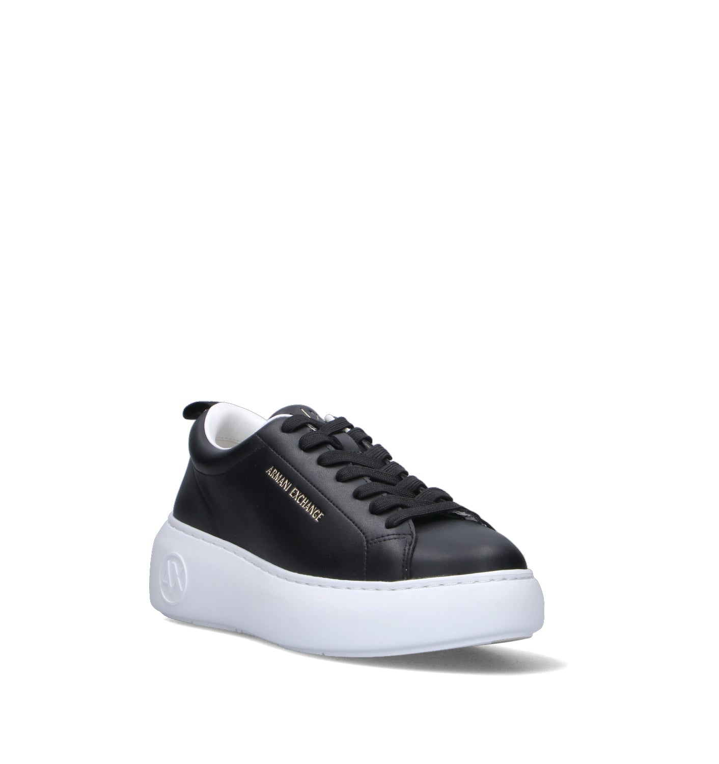 ARMANI EXCHANGE Sneaker donna nera