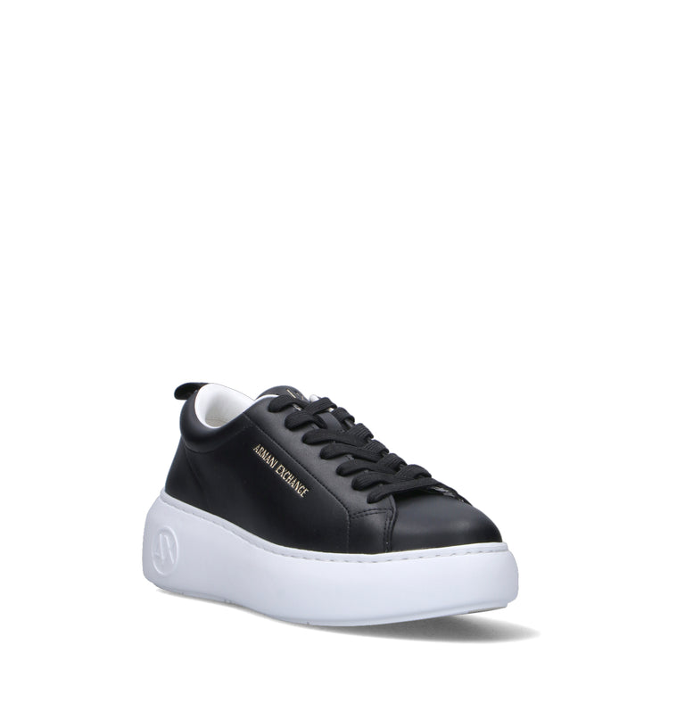 ARMANI EXCHANGE Sneaker donna nera