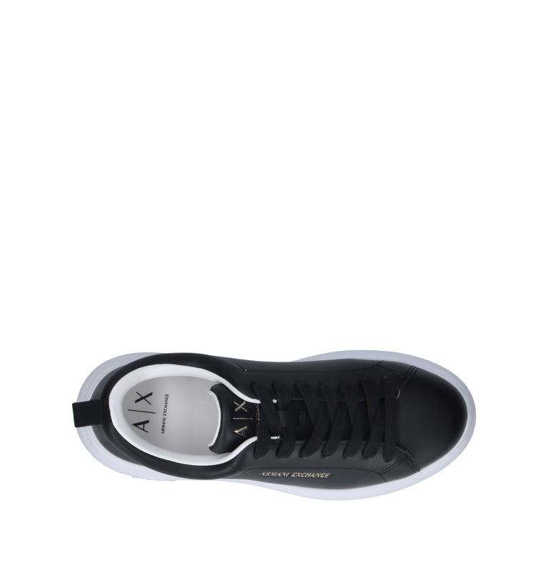 ARMANI EXCHANGE Sneaker donna nera