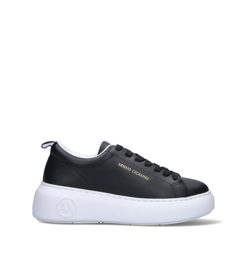 ARMANI EXCHANGE Sneaker donna nera