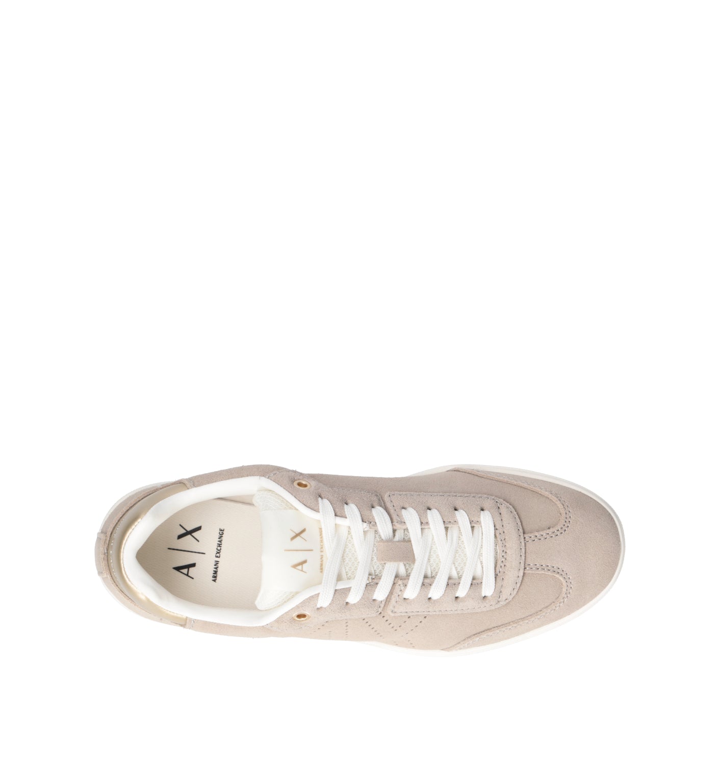 ARMANI EXCHANGE Sneaker donna beige