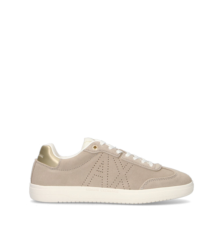 ARMANI EXCHANGE Sneaker donna beige