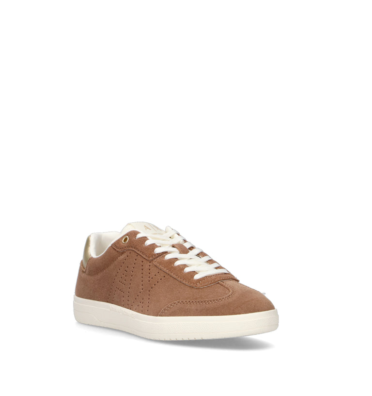 ARMANI EXCHANGE Sneaker donna marrone