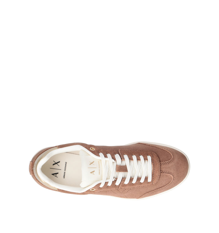 ARMANI EXCHANGE Sneaker donna marrone