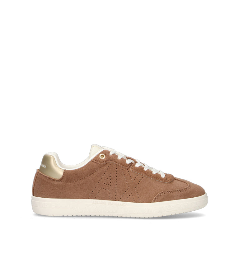 ARMANI EXCHANGE Sneaker donna marrone