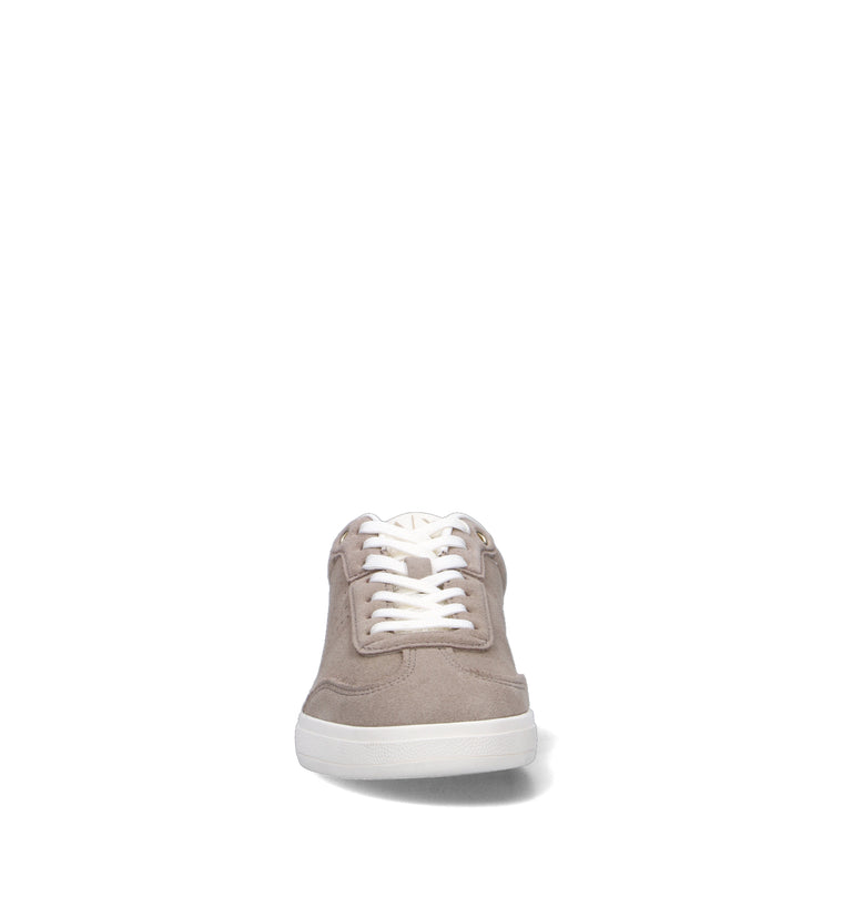 ARMANI EXCHANGE Sneaker donna taupe in suede