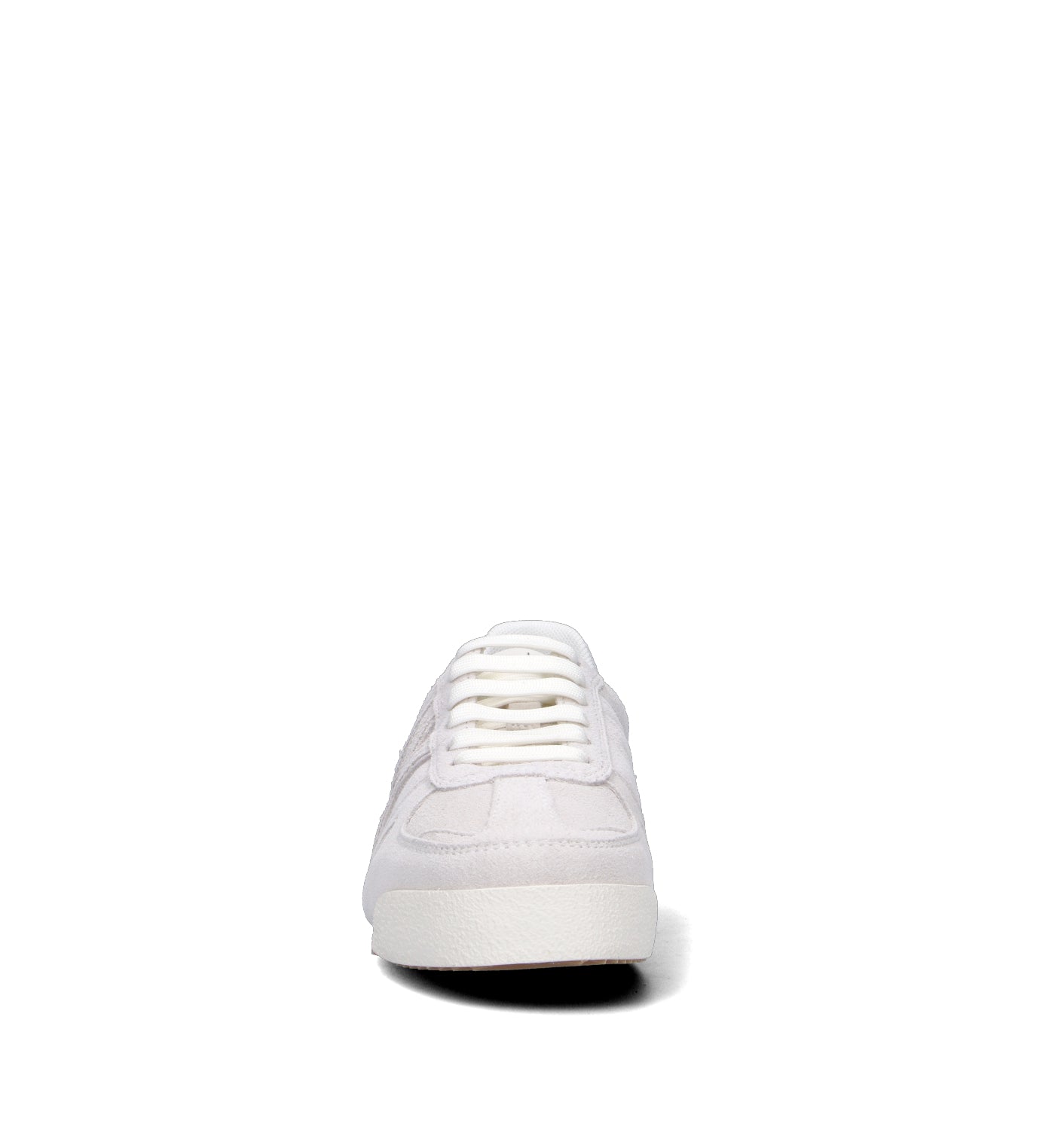 ARMANI EXCHANGE Sneaker donna bianca in suede