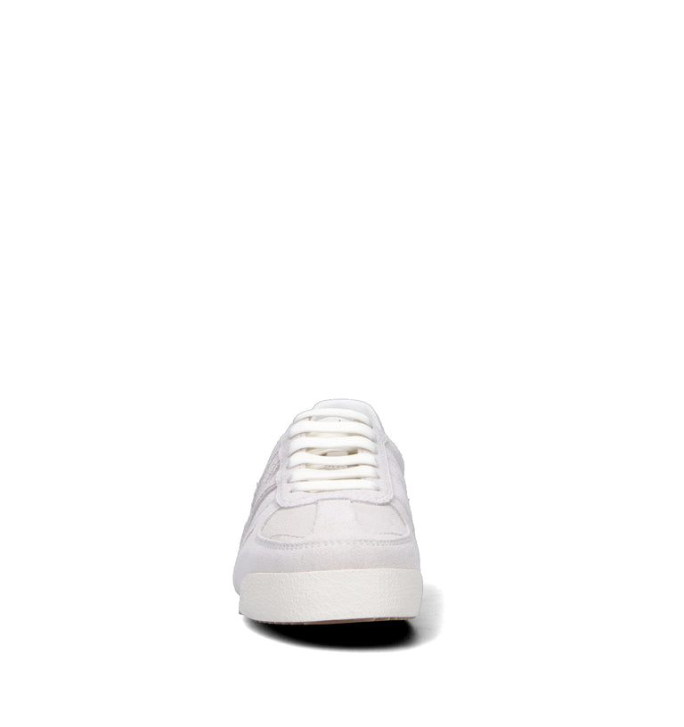 ARMANI EXCHANGE Sneaker donna bianca in suede