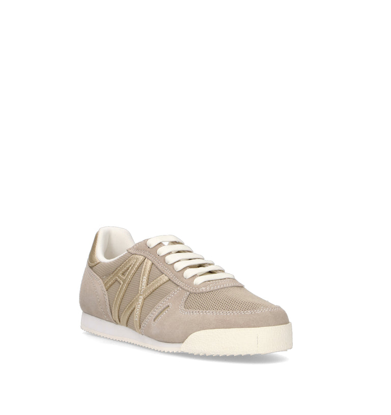 ARMANI EXCHANGE Sneaker donna beige