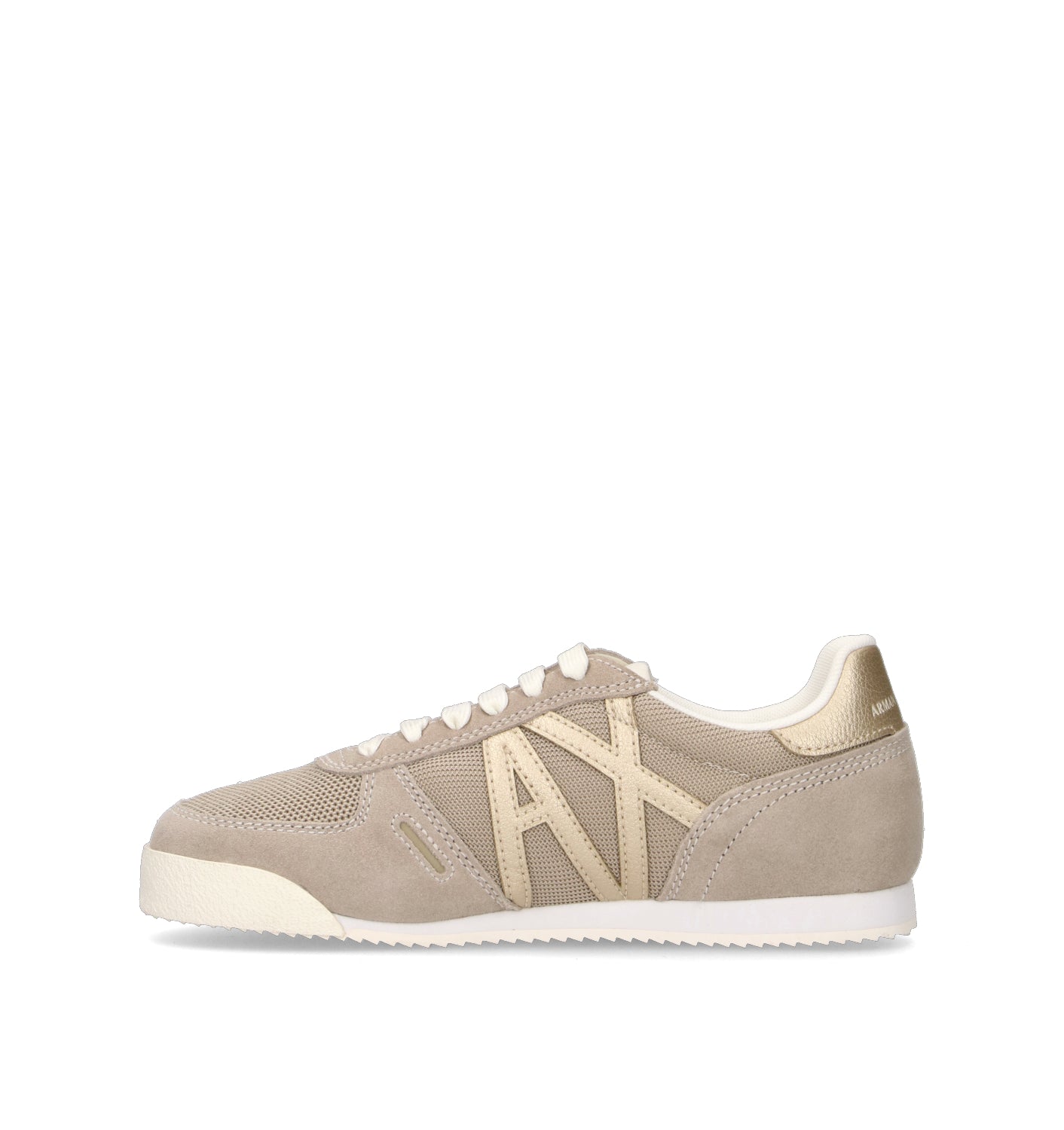 ARMANI EXCHANGE Sneaker donna beige