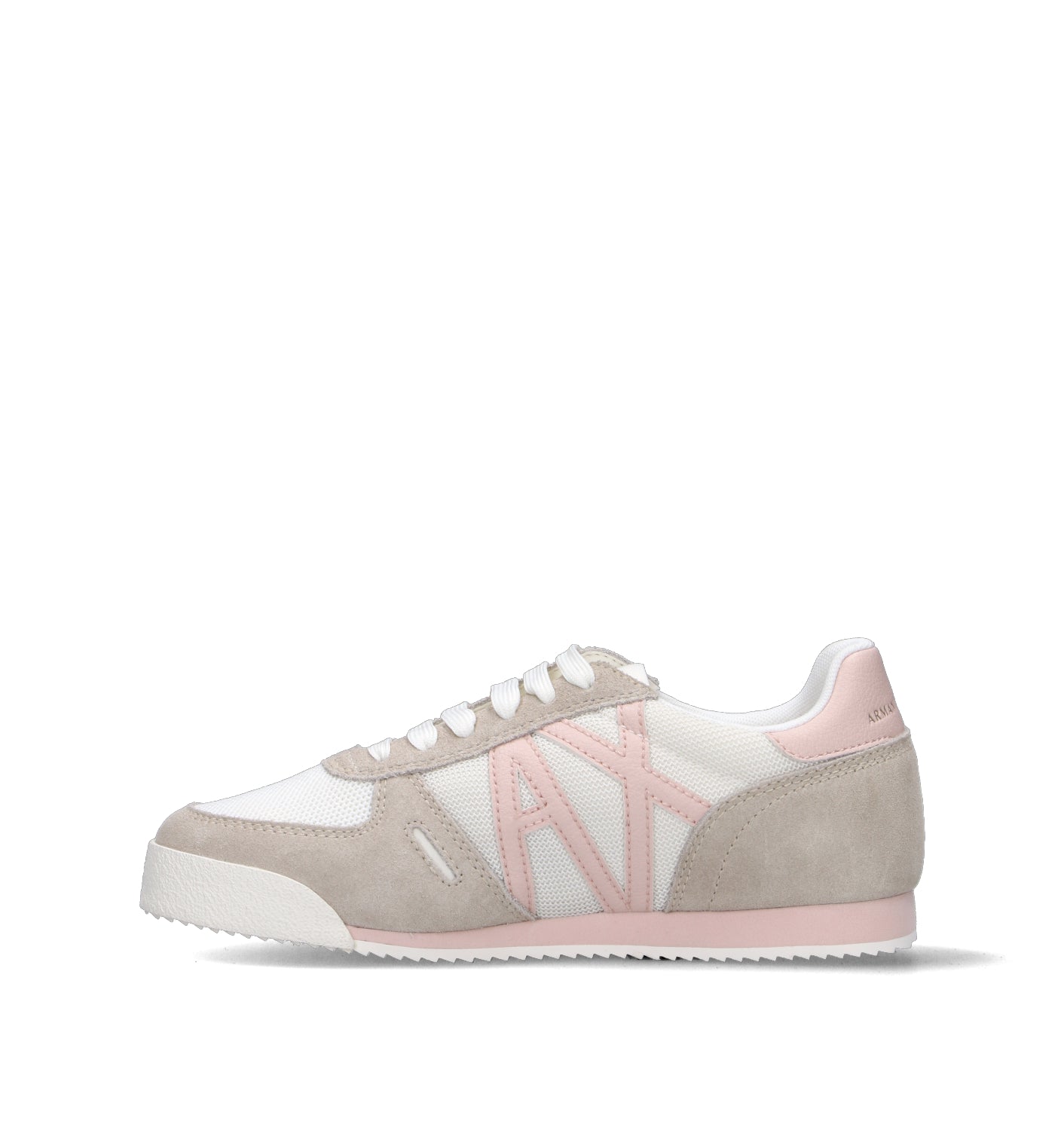 ARMANI EXCHANGE Sneaker donna bianca/rosa