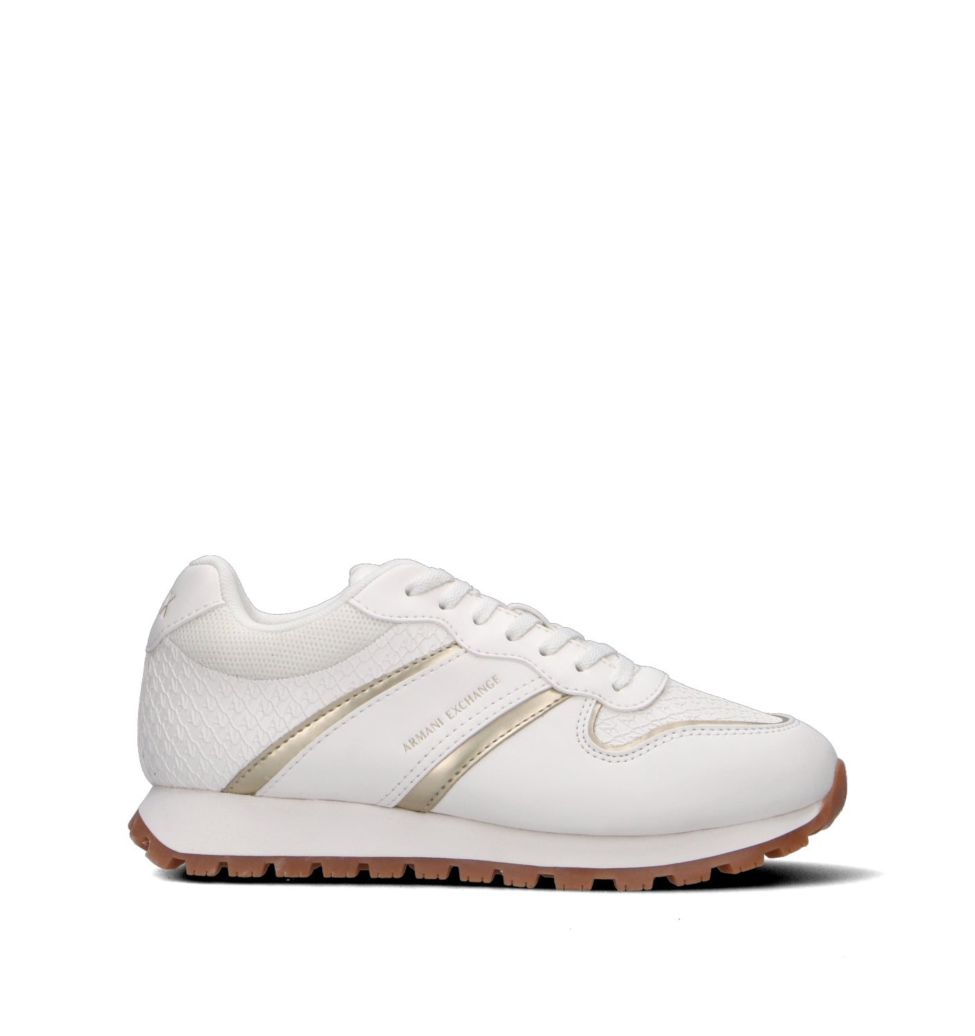 ARMANI EXCHANGE Sneaker donna bianca