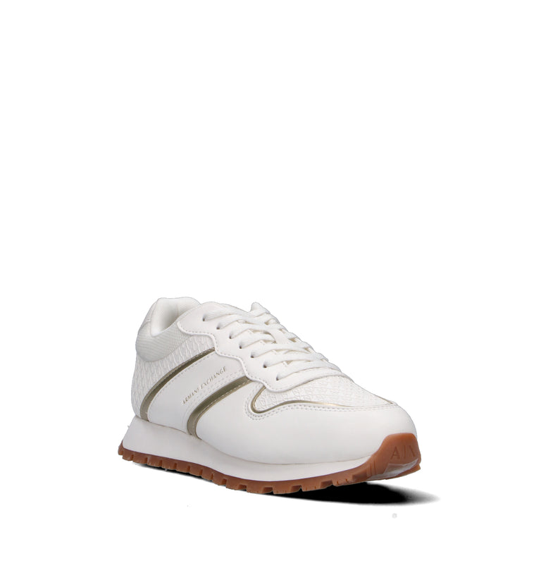 ARMANI EXCHANGE Sneaker donna bianca