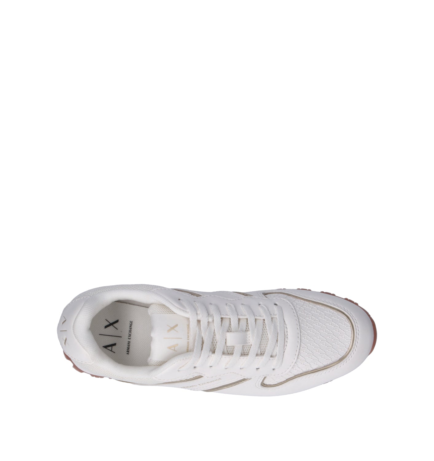 ARMANI EXCHANGE Sneaker donna bianca