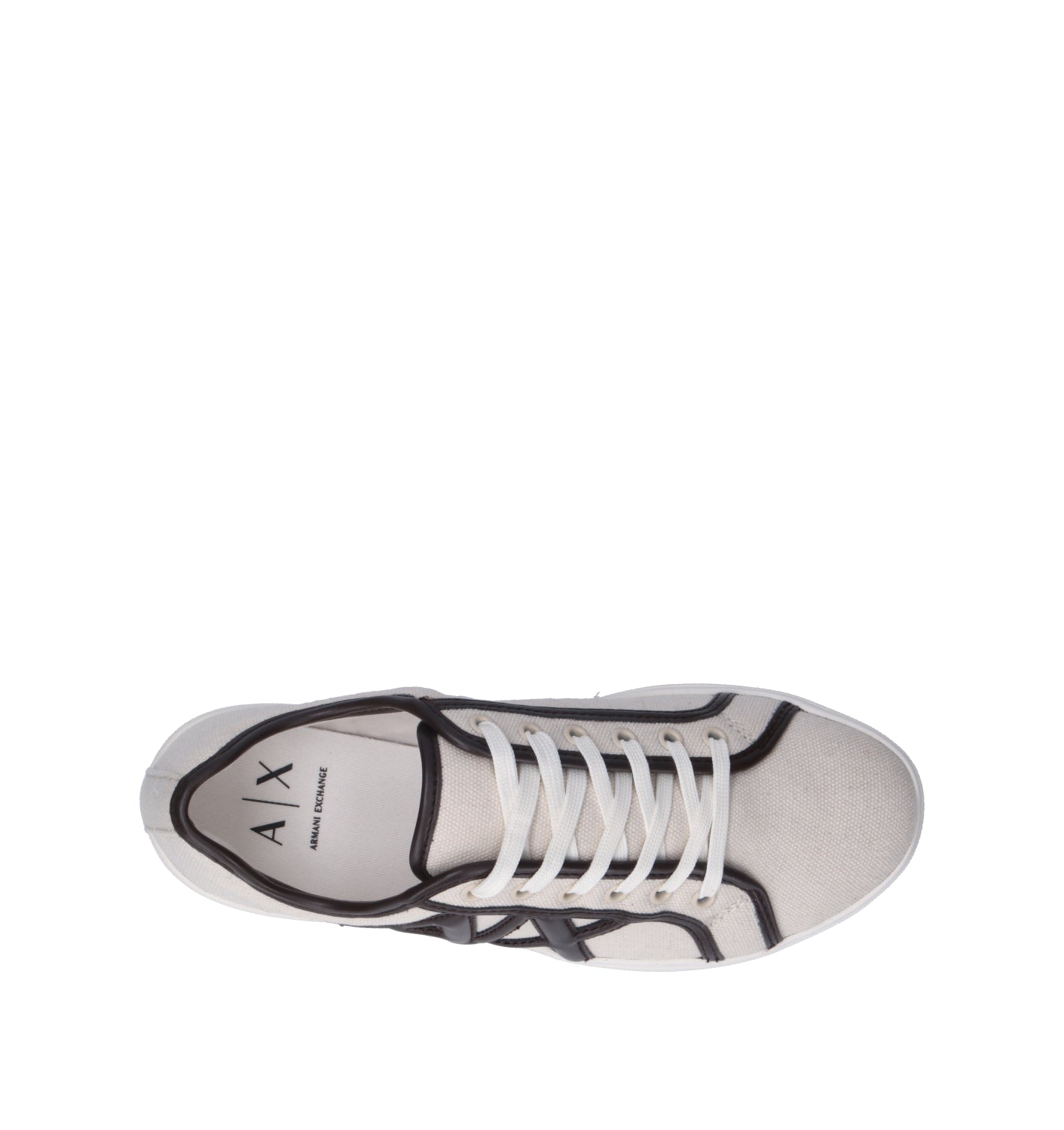ARMANI EXCHANGE Sneaker donna bianca