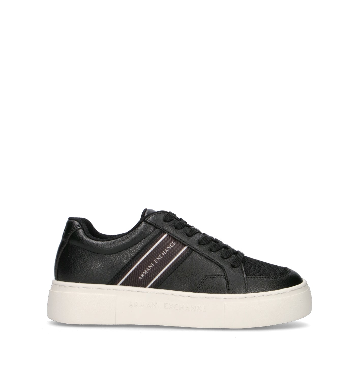 ARMANI EXCHANGE Sneaker donna nera