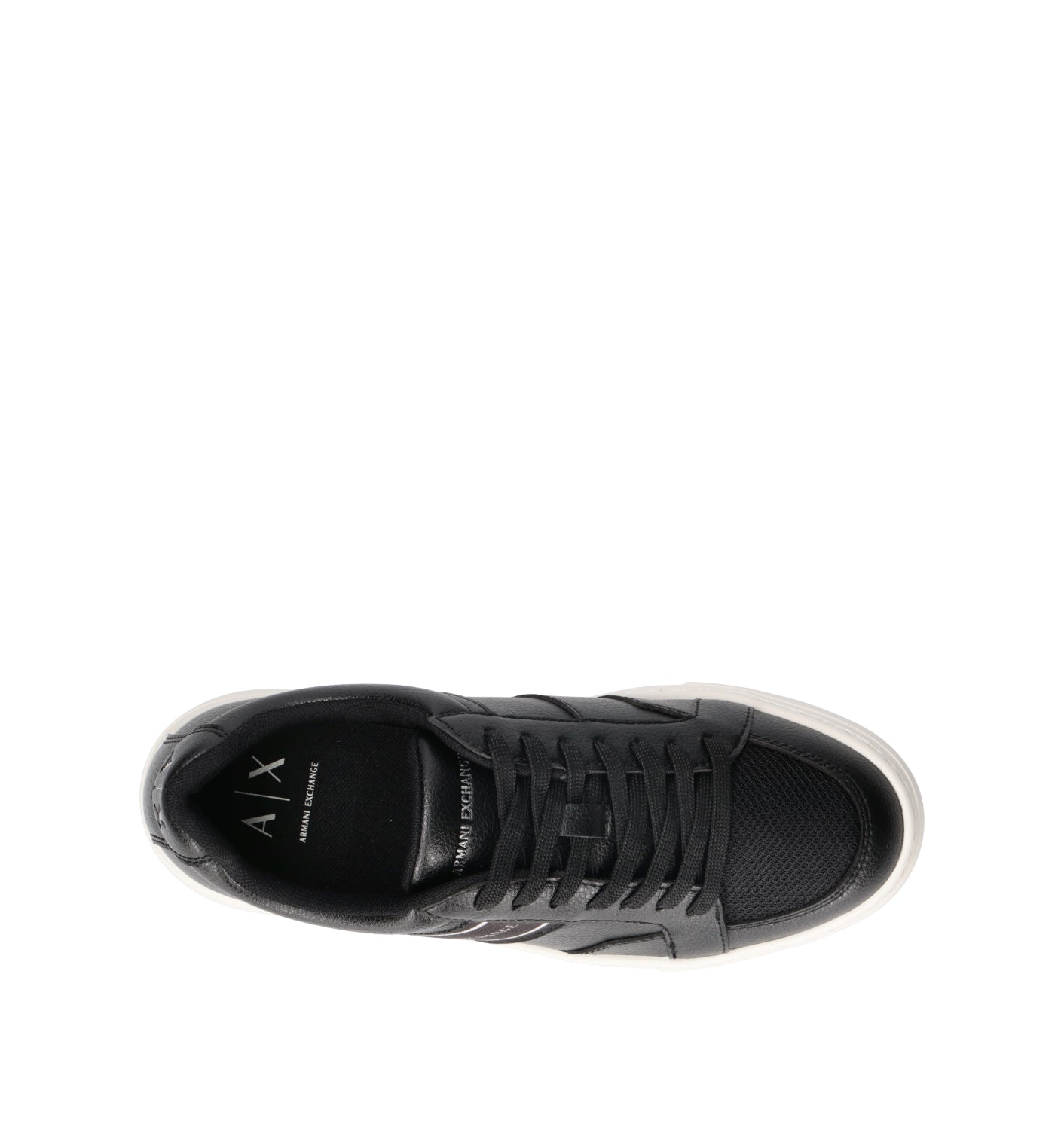 ARMANI EXCHANGE Sneaker donna nera