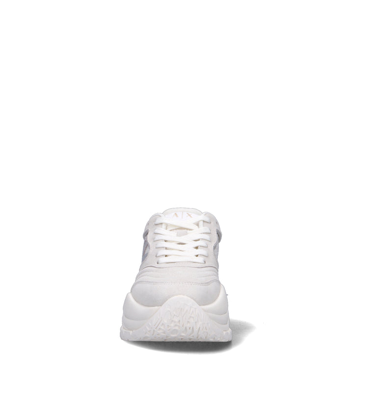 ARMANI EXCHANGE Sneaker donna bianca