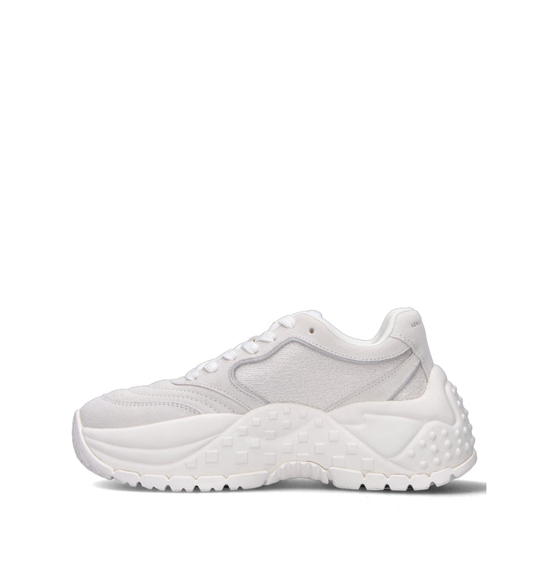 ARMANI EXCHANGE Sneaker donna bianca