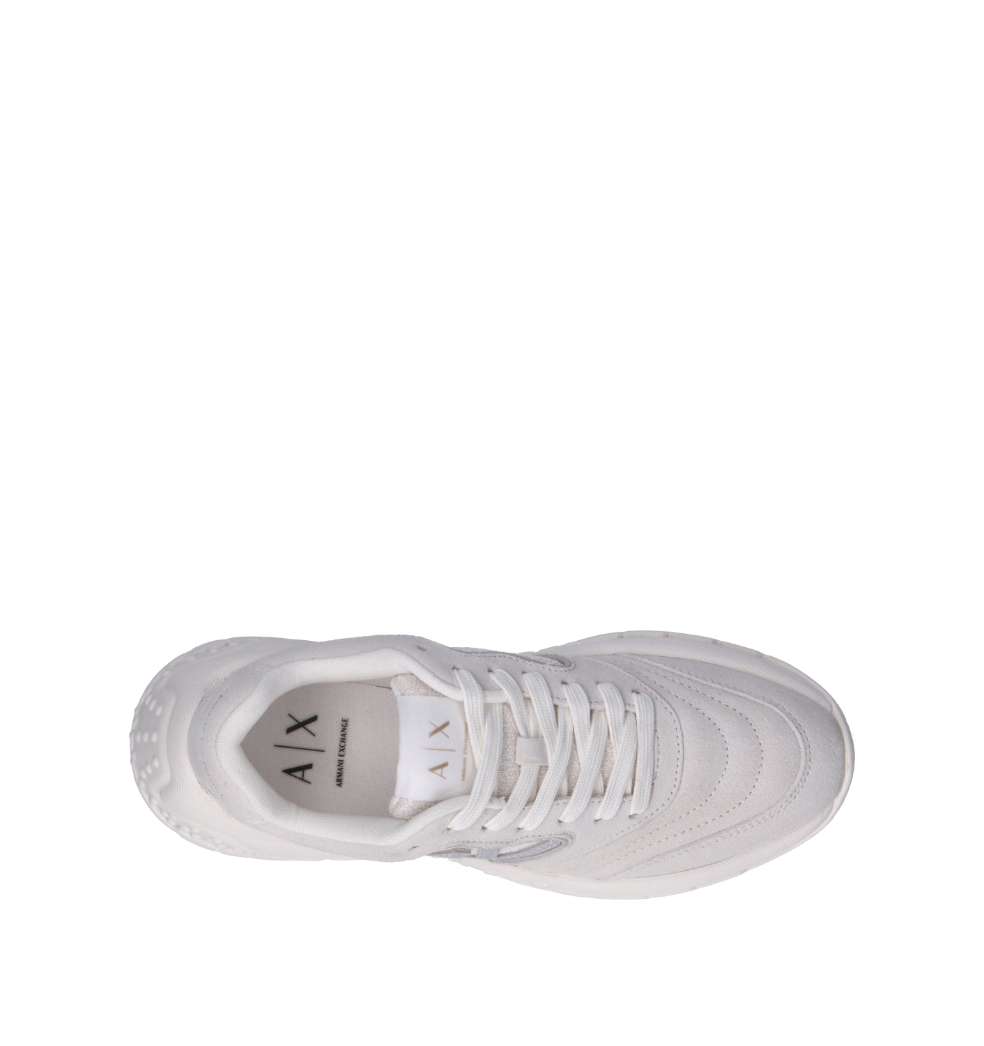 ARMANI EXCHANGE Sneaker donna bianca