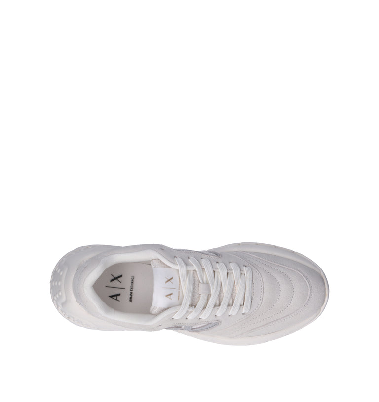ARMANI EXCHANGE Sneaker donna bianca
