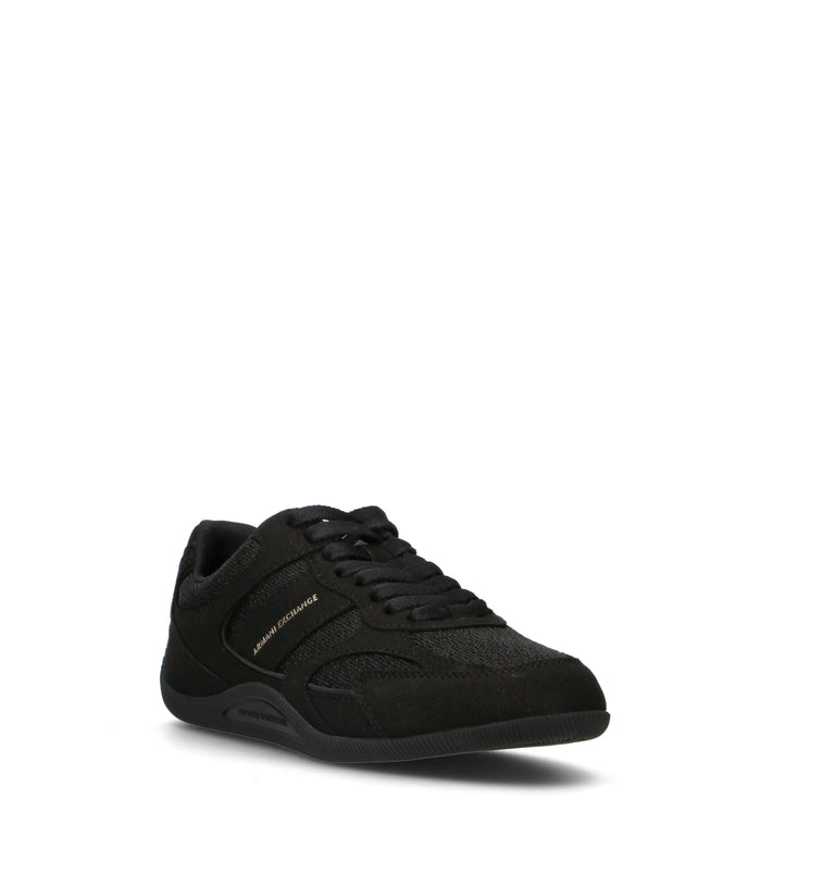ARMANI EXCHANGE Sneaker donna nera