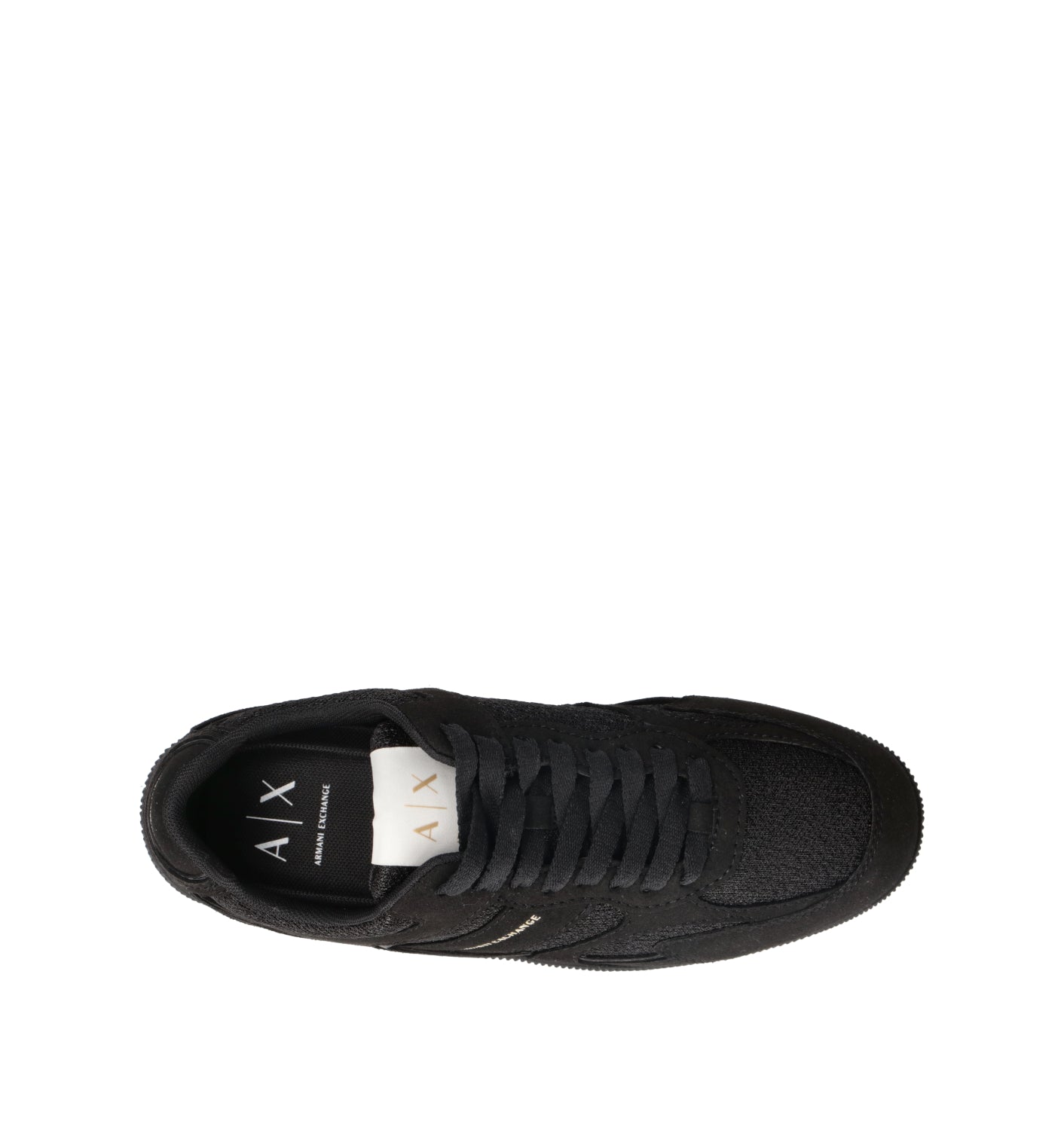 ARMANI EXCHANGE Sneaker donna nera