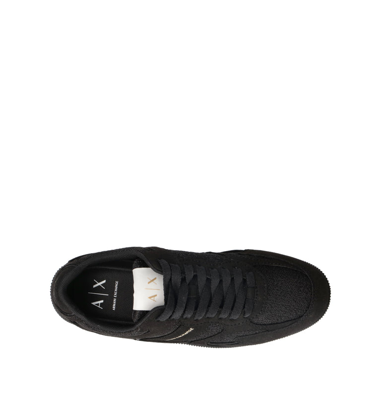 ARMANI EXCHANGE Sneaker donna nera