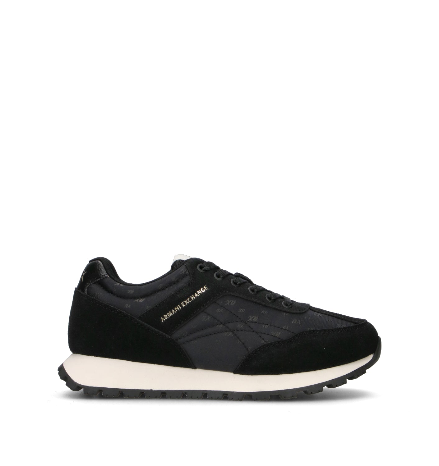 ARMANI EXCHANGE Sneaker donna nera