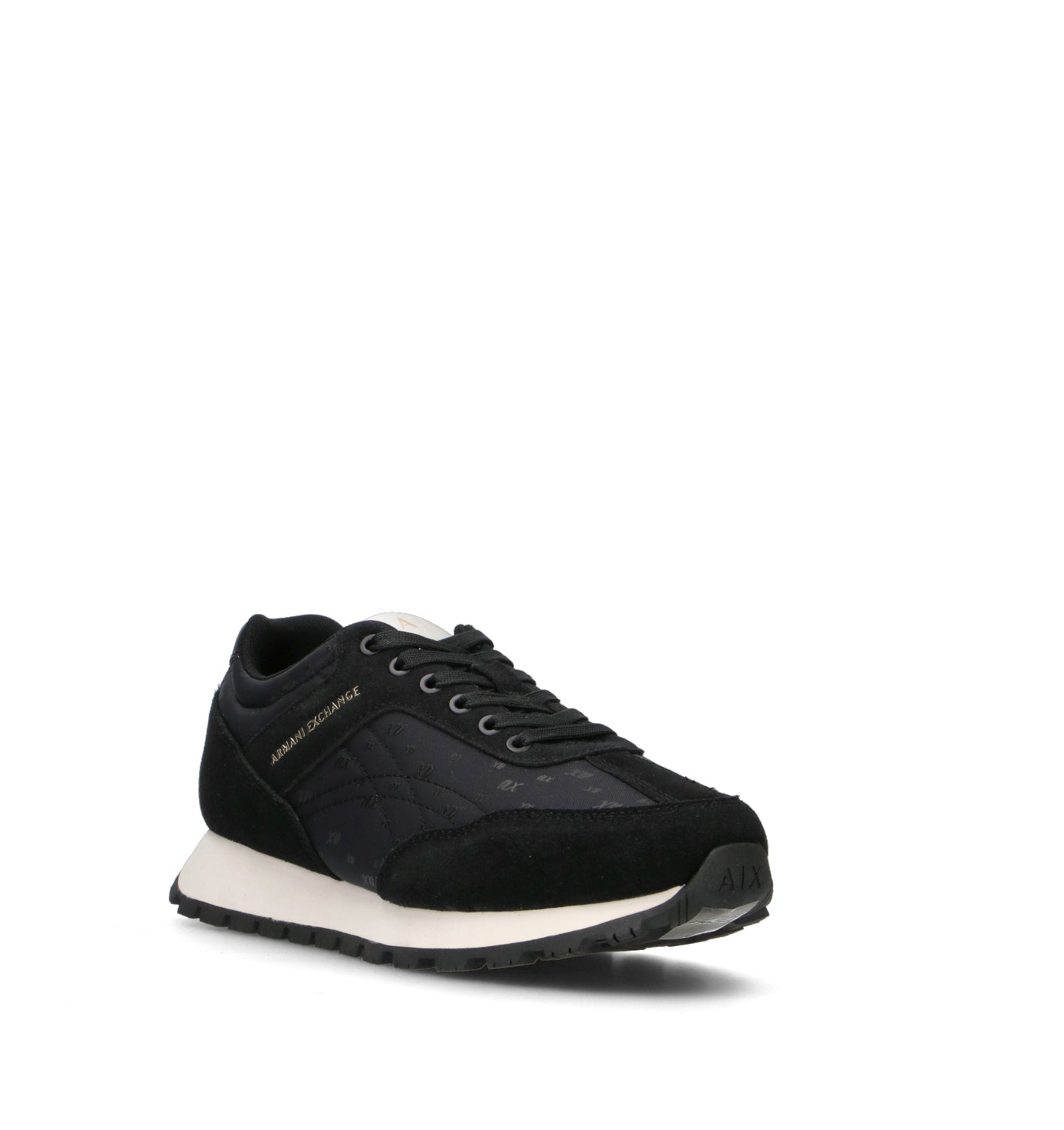 ARMANI EXCHANGE Sneaker donna nera