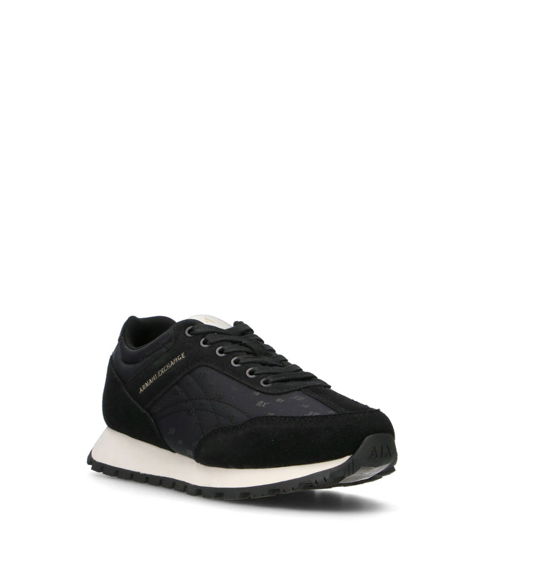 ARMANI EXCHANGE Sneaker donna nera