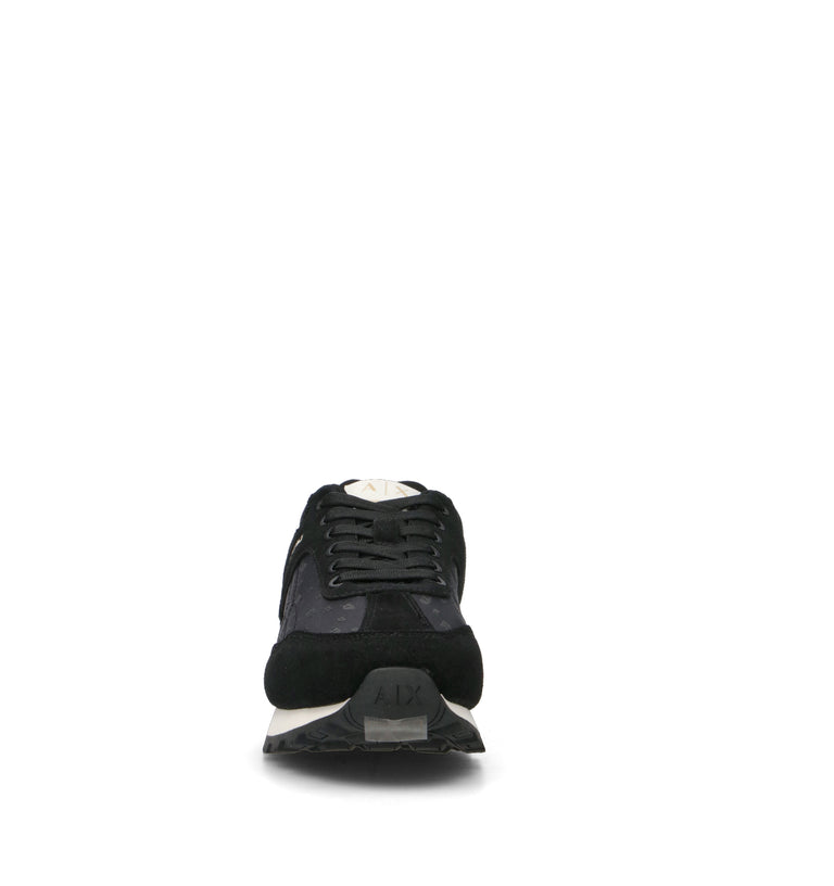 ARMANI EXCHANGE Sneaker donna nera