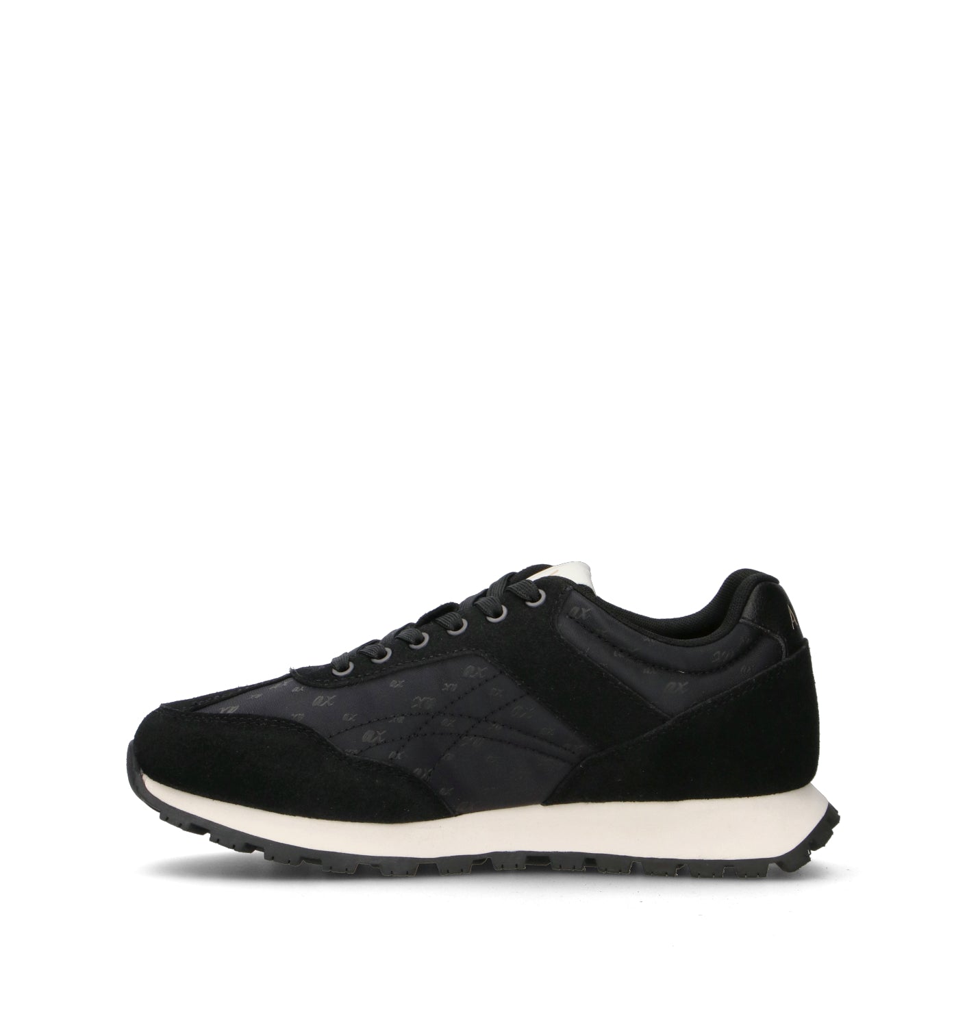 ARMANI EXCHANGE Sneaker donna nera