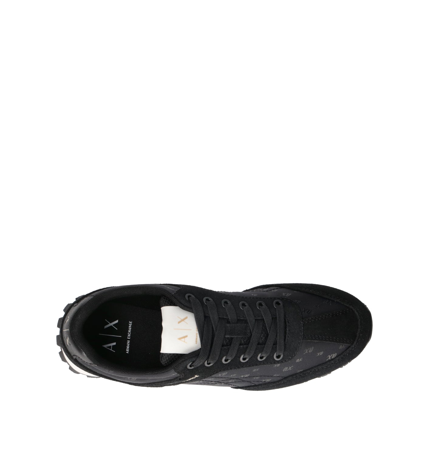 ARMANI EXCHANGE Sneaker donna nera